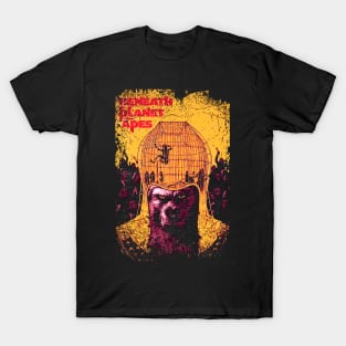 Unearthed Secrets Beneath The Planet Of The Apes T-Shirt